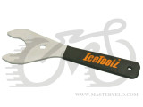 Ключ Ice Toolz 11C5 съём. д/каретки  Ø39mm-16T (BBX30)